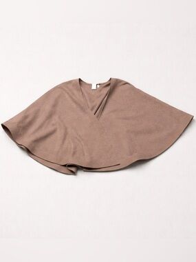 Ann Taylor Wool Poncho